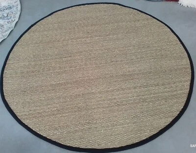 Tapete NATURAL/PRETO 6'-0" x 6'-0" com defeito, preço reduzido 1172770694 NF115C-6R - Imagem 1 de 4