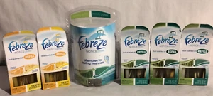 Febreze Noticeables Scented Oil Warmer Dual +5 Refills Lot Discontinued NEW - Picture 1 of 16