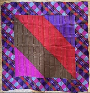Vintage Givenchy Silk Square Scarf - Picture 1 of 2