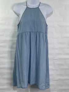MOSSIMO Occhiali da sole da donna blu taglia XS Chambray foro chiave senza maniche - Foto 1 di 9