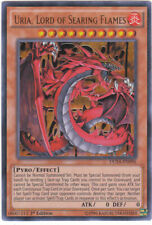 Yugioh DUSA-EN096 Uria, Lord of Searing Flames – Ultra Rare 1st Edition 