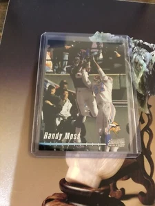 Randy Moss #150 Vikings HOF 1999 Topps Stadium Club ""Único en su tipo"" #d/150 SP - Imagen 1 de 2