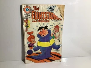 The Flintstones and Pebbles #28 (1974, Charlton Comics) - Vtg Comic Book - Accep - Bild 1 von 3