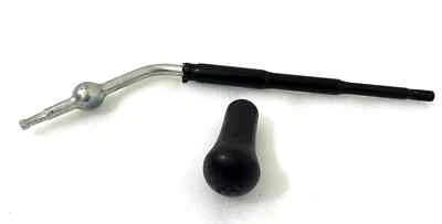 Suzuki SJ413 410 Samurai Gypsy Transmission Gear Shifter Lever With Knob Foto 1 de 4