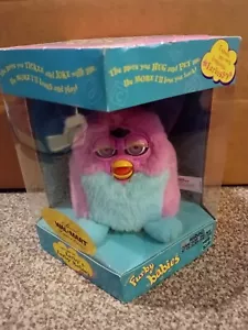 2000 Special Wal-Mart Limited Edition Furby Baby "SPRING" #70-951 New Sealed - Picture 1 of 7