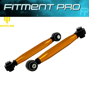 Whiteline KTA260 Adjustable Rear Lower Control Arm For 2016+ Honda Civic FC / FK - Picture 1 of 5