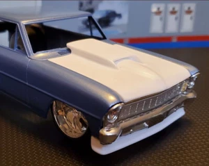 Resin Stinger Hood & Chin Spoiler for '66 Nova AMT 1/25 - Picture 1 of 1
