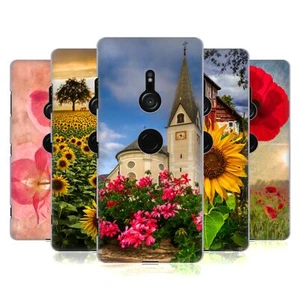 OFFICIAL CELEBRATE LIFE GALLERY FLORALS HARD BACK CASE FOR SONY PHONES 1 - Picture 1 of 8