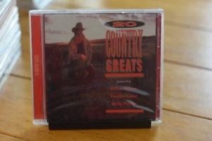 VARIOUS "20 COUNTRY HITS" CD [NEW SEALED] [183] - Picture 1 of 4