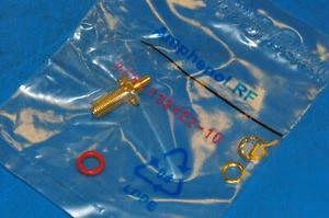 132422-10 AMPHENOL NON-PACKAGED 1-PIN NA-1 SURFACE MOUNT 132422 132422 13242210 - Picture 1 of 3