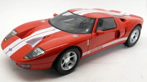 MOTOR MAX, FORD GT Concept rot mit weißen Streifen, 1/12, MMX73001ROUGE - Bild 1 von 4