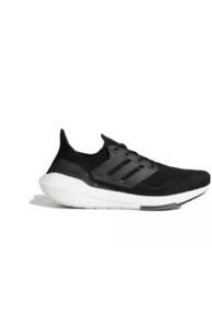Adidas Ultra-Boost Sneaker 21 Damenschuh schwarz/schwarz/grau US Schuhgröße - 8 - Bild 1 von 4