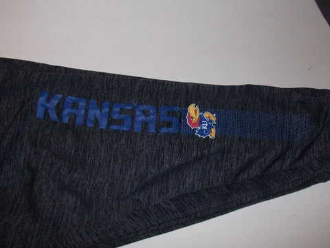 Kansas Jayhawks Jogger Sweatpants Men's L Cover