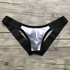 Pour Hommes Sexy Slip Taille Basse Bikini String Ouvert-Arrière Underwea /