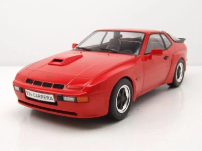 PORSCHE 924 CARRERA GT 1981 RED MCG 18196 1:18 MCG18196 DIE CAST METAL - Photo 1/4