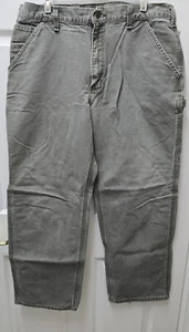 Carhartt Olive Green Carpenter Pants 36 x 30 - Picture 1 of 2