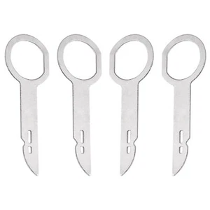 4X Radio /Climate Control Removal Tool Release Key Set For Mercedes Ford Audi VW - Picture 1 of 18