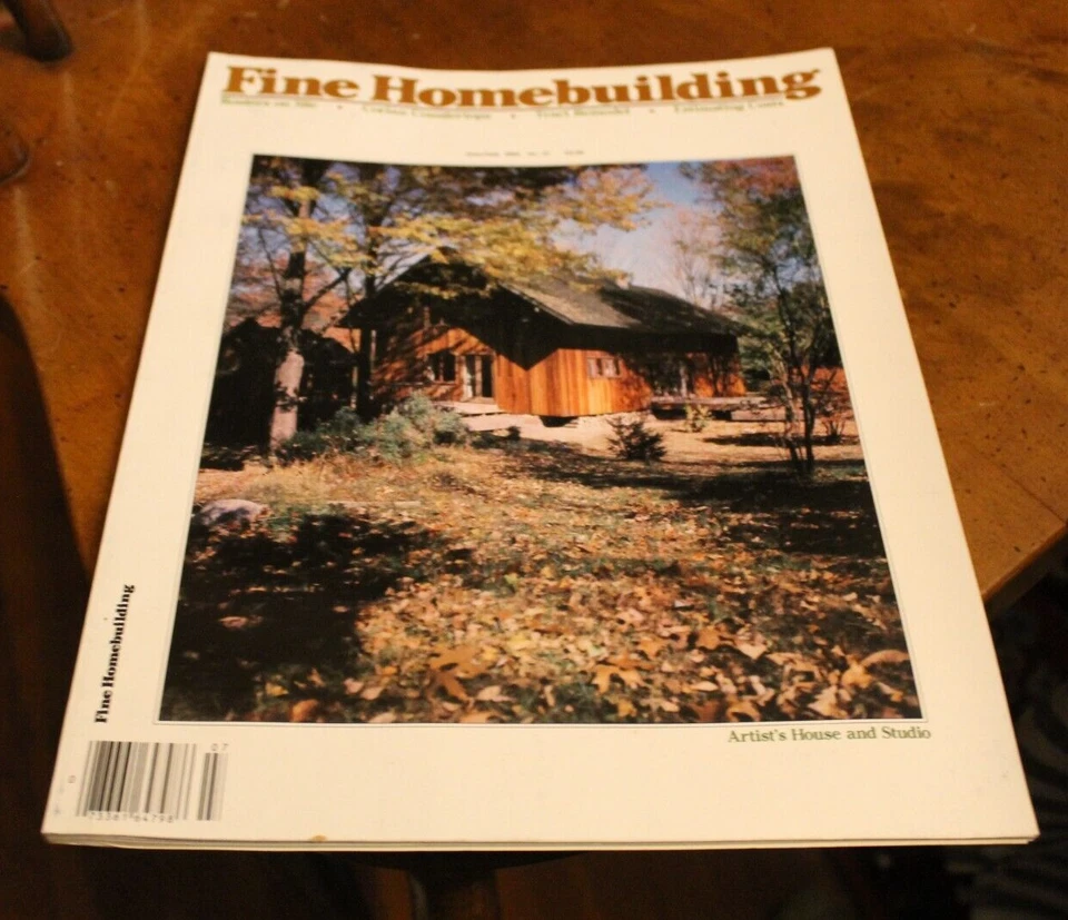Fine Homebuilding ~ June/July 1985 ~ Artist's House and Studio - Image 1 of 1