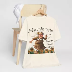 Funny Granny Tshirt Gift Birthday Spring Grandma Sunflower Humor - Picture 1 of 101