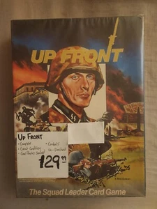 Juego de Cartas Up Front The Squad Leader - Excelente Estado - ¡Muy Bonito! - Imagen 1 de 2