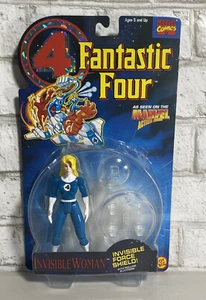 Marvel Fantastic Four Invisible Woman 5" Actionfigur von Toy Biz 1994 NEU - Bild 1 von 10