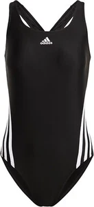 ADIDAS DAMEN 6964 CLASSIC 3-STREIFEN BADEANZUG Infinitex Eco Schwarz Gr 34 ✅ - Bild 1 von 5