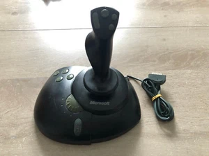 Manette joypad flightstick port joystick Microsoft sidewinder precision pro - Photo 1/3