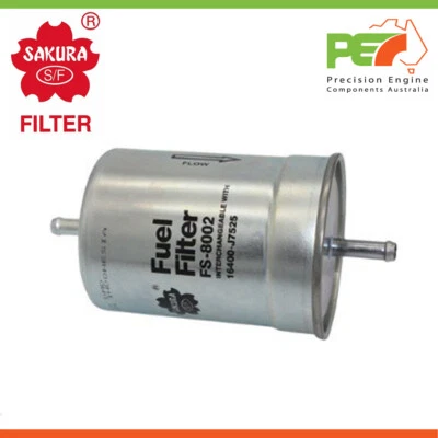 New SAKURA Fuel Filter For MERCEDES BENZ SL320 R129 3.2L 6Cyl - FS-8002 - Image 1 of 4
