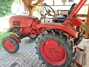 Oldtimer Traktor Gültner 66 Jahre alt Motor zieht wir 14 Gäule - Bild 1 von 4