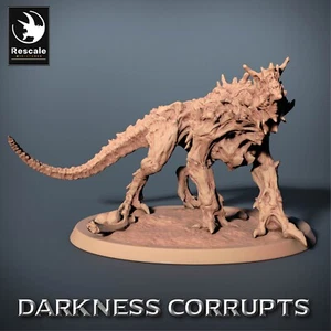 Infierno Perro C1 - Darkness Corrupts - Lord Of The Print - 28mm Tabletop - Imagen 1 de 5