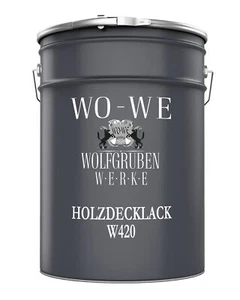 Holzfarbe Wetterschutzfarbe Holzlack Holzdeckfarbe Holzschutzlack Farbe 1-20L - Bild 1 von 27