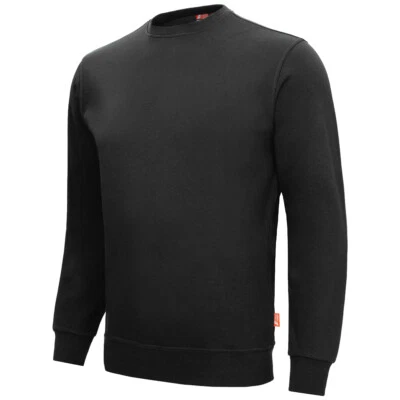 NITRAS MOTION TEX LIGHT 7015 Arbeits-Pullover-Baumwoll-Sweater-Sweatshirt - Bild 1 von 4