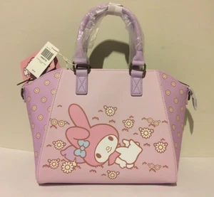 nuova borsa a tracolla Loungefly My Melody margherite borsa Hello Kitty and Friends Sanrio - Foto 1 di 5