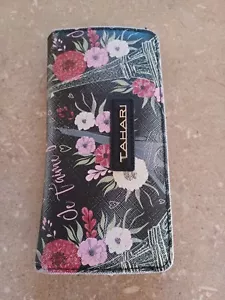 Tahari Women's Floral and Paris Wallet/Clutch - Picture 1 of 4