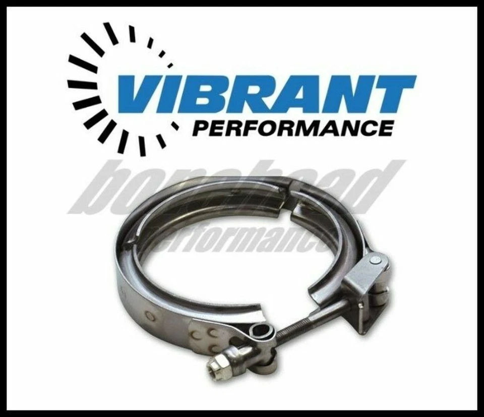 Vibrant 1488C Quick Release V-Band Clamp (for V-Band Flanges up to 2.56" O.D) - Image 1 of 1