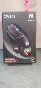 CW902 Color changinge Gaming Mouse USB wired or corded - Picture 1 of 3