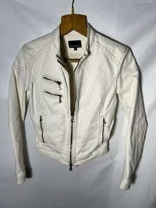 Calvin Klein Giacca Jeans Bianco taglia S Donna Women Denim Jacket - Foto 1 di 11