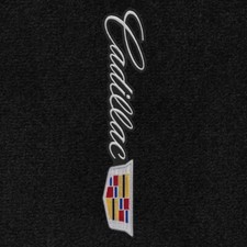 Lloyd Mats For 16-Up Cadillac CT6 | Classic Loop Carpet Mats-Choose Logo &Color