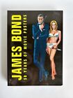 James Bond 50 ans d'affiches de film couverture souple livre de table basse