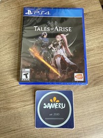 NEW TALES OF ARISE PLAYSTATION 4 PS4 SEALED USA SELLER FREE SHIPPING!!