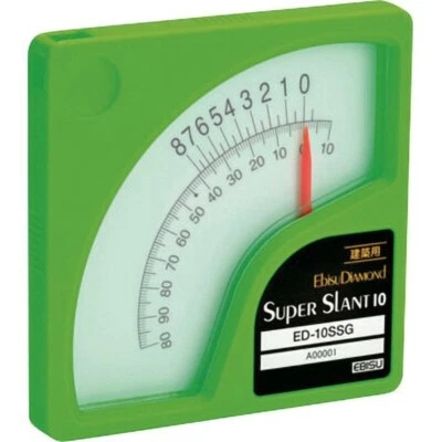 EBISU Angle Measuring Level SUPER SLANT 10 ED-10SSG for Architecture Japan - Image 1 of 3