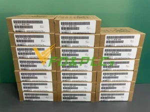 New Siemens 6ES7 131-6BH01-0BA0 6ES7131-6BH01-0BA0 ET 200SP Digital input module - Picture 1 of 3
