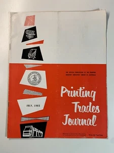 Vintage Sydney - Printing Trades Journal July 1965 - Picture 1 of 3