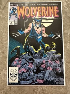 Wolverine #1 casi nuevo - 9,2 (Marvel Comics 1988) - muy alta calidad - Imagen 1 de 24