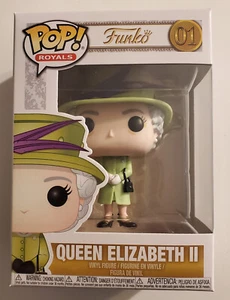 Funko Pop! Royals - Queen Elizabeth II #01 (Wedding Outfit) - Picture 1 of 6