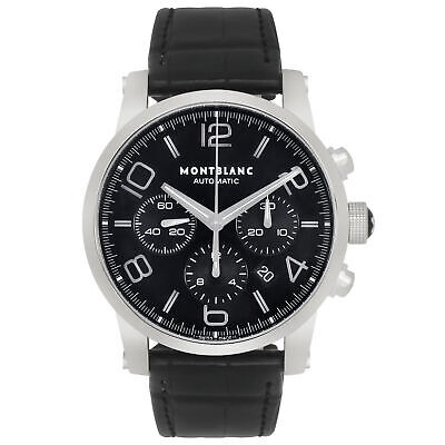Montblanc Timewalker Chronograph Automatic Men's Watch 9670, Msrp $5,500