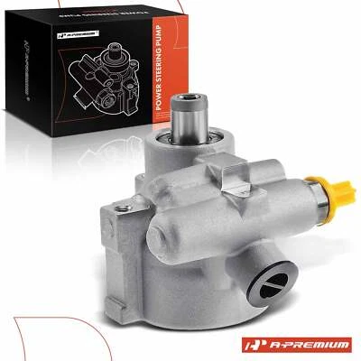 A-Premium Power Steering Pump for Saturn Vue V6 3.5L 2008 2009 2010 19177343 - Image 1 of 4