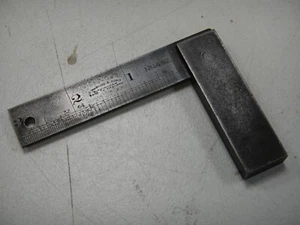 Vintage Rabone & Son - No 1482 - 3" - Small Square - Picture 1 of 5