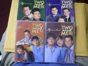 (4) Two and Half Men Season DVD Lot: Seasons 3, 4, 5 & 7    Charlie Sheen - Picture 1 of 1