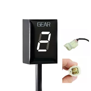 Motorcycle White LED Gear Indicator For Honda CB500F CB650F CBR600RR CBR1000RR - Picture 1 of 6